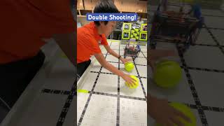 Robot Update 6: Double Shooting 👌 | Rapid Relay 2024 #robotics #ideas #vexrobotics #robot #vexiq
