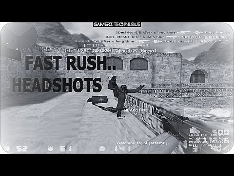 Counter strike fast rush | Public Sv.😱 #cs16 #ak47♥