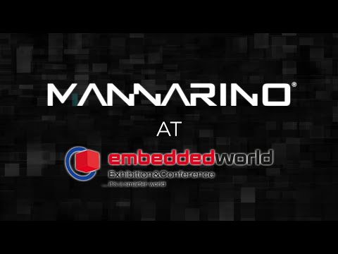 MANNARINO is at Embedded World 2022!