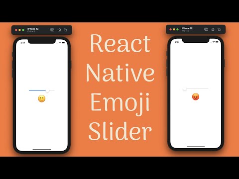 #79 React Native Emoji Slider
