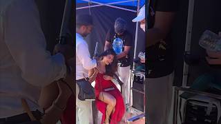 Making of Monica Song💃🎬|Coolie|Pooja Hegde|Rajnikanth|Soubin|The Unseen Shorts#coolie #monica #bts