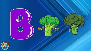 Veggie ABC Learning for Toddlers