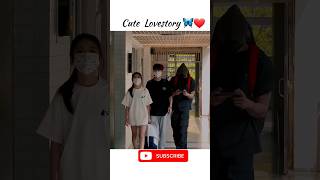 cute Chinese Lovestory 🦋❤🥰 #music #bollywood #love #coversong #trending #shortfeed #shortsvideo