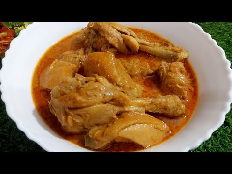 Royal Chicken Curry Recipe | Mughlai Chicken korma | Most Delicious Mughlai Chicken Ever