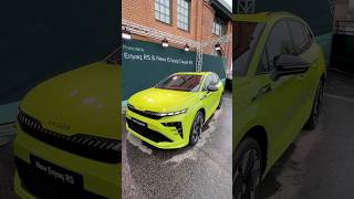 Everything you need to know about the new Škoda Enyaq vRS #simplyclever #skoda #vRS #shorts