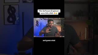 The .com BOOM was a software engineer’s GOLD MINE 🤑