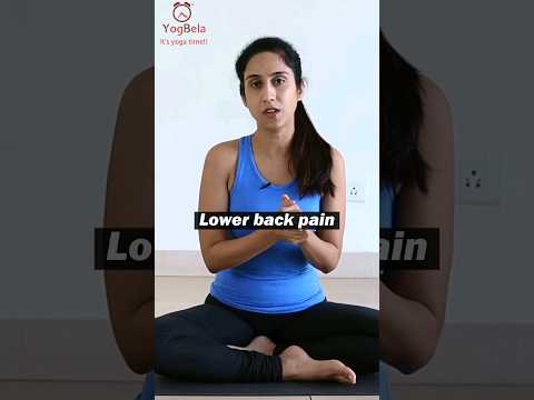 Yoga for BACK PAIN | Relief in 5 min | Yogbela #backpain