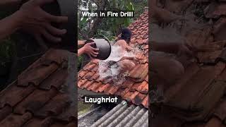 When in fire drill....#firedrill #funny #laughsandgiggles #funny #laugh #foryou #laughriot