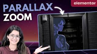 STUNNING Parallax Zoom Effect - Elementor