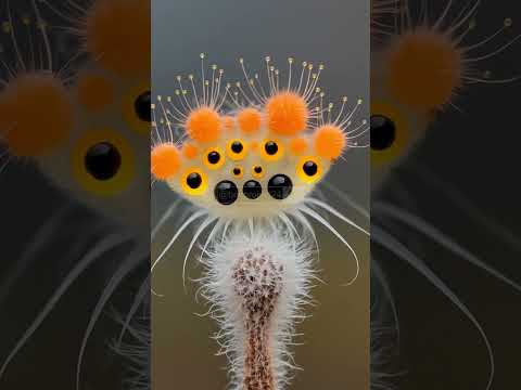 Watch These Colorful Creatures Change Before Your Eyes!