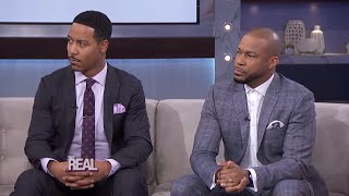 Brian White and Finesse Mitchell Talk 'Media'