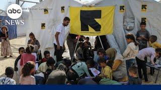 IRC ‘hugely optimistic’ about ceasefire deal, delivering aid to Gaza