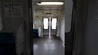 209系　空気式ドア　#shorts