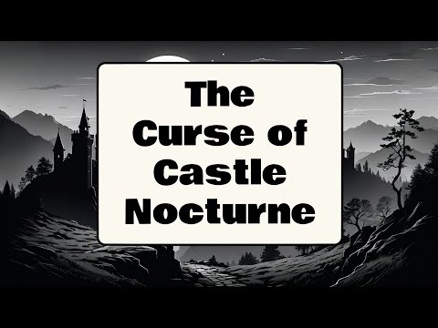 The Curse of Castle Nocturne. #vampire #darkfantasy #supernatural #horror #bloodmoon