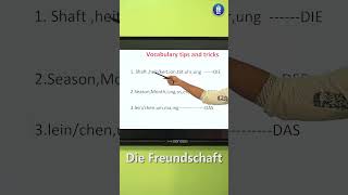 German Vocabulary Trick #germany #germantips #germantipsandtricks