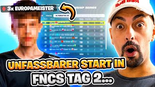 DREIFACHER EUROPAMEISTER NICHT FÜR FNCS QUALED? 😨🤔