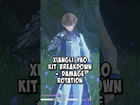 XIANGLI YAO Kit Breakdown and Damage Rotation in Under 3 Minutes! | Wuthering Waves