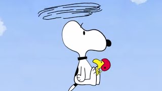 Snoopy Flies