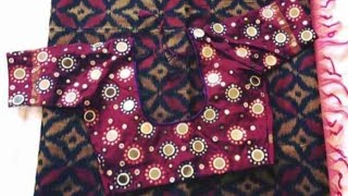 🔥Cotton blouse Back Neck Blouse Designs | summer season cotton blouse designs | #trendyfashion 🔥🔥