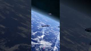 NPC WAR - Space Battle! -EmpireAtWar Remake #shorts #empireatwar #npcwars