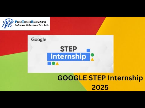 Google STEP Internship (Winter Internship) - 2025