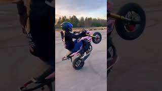 honda msx 125 küçük canavar :)