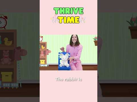 Where’s the Bunny? 🐰 Learn Position Words with This Fun Activity for Kids