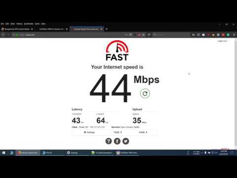 Bypass Global Bandwidth using BDIX ( ইন্টারনেট স্পিড বাইপাস) Part 3- VPN Server Setup