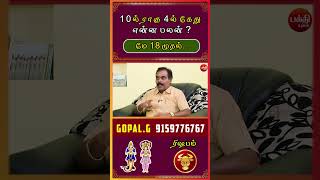 ரிஷபம் அவசரமா எடுத்த ஒரு முடிவு | Rishabam | Rishaba rasi | Bakthi Yugam | #shorts #rasipalan