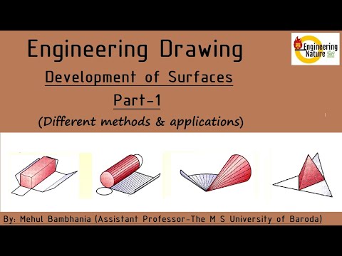 Engineering Drawing-Development of surfaces Part-1