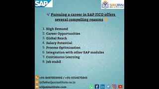Career in SAP FICO