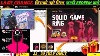 FREE FIRE REDEEM CODE TODAY 24 JULY REDEEM CODE FREE FIRE | FF REDEEM CODE TODAY 24 JULY