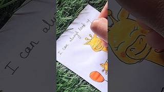 Gift card for mother❤️💌..#ytshorts #giftcard #trending #art