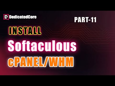 How To Install Softaculous In cPanel/WHM Server