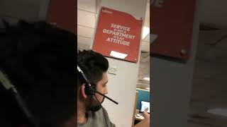 Ufone call center in Pakistan #ufoneads #callcenter #shorts