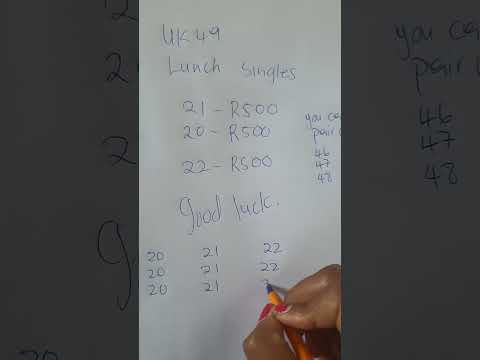 Uk49 predictions 8 Feb  lunch 2025.