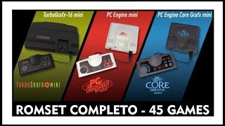 PC ENGINE MINI / TURBOGRAFX MINI