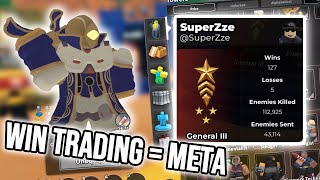 TDS ranked PVP is broken (obtained champion accelerator) | ROBLOX