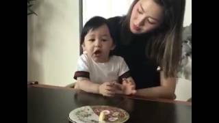 周汶錡囝囝 Jacques Super cute 😘😍❤️👶🏻💯👻