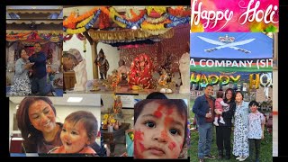 Gurkha regiment holi celebrations||holi pooja||playing holi||