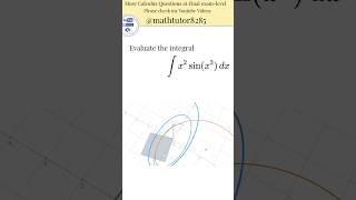 Integrals: Step-by-Step U-Substitution for Functions with Inner Powers and Their Derivatives