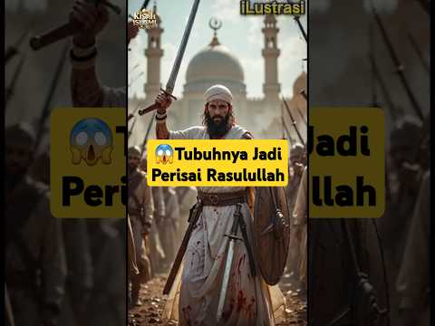 😱Tubuhnya Jadi Perisai Rasulullah!Kisah Heroik Thalhah bin Ubaidillah 🛡️#CeritaIslami #shorts
