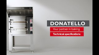 Cuppone Donatello Oven - Technical specifications