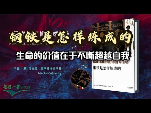 《钢铁是怎样炼成的》苏联文学中著名的奥斯特洛夫斯基自传体小说