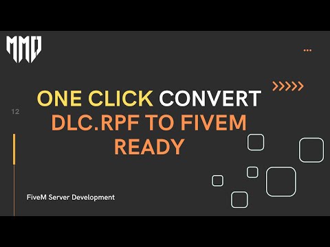 Easily convert DLC.rpf files to FiveM-Compatible Vehicles or MLOs in just one click!