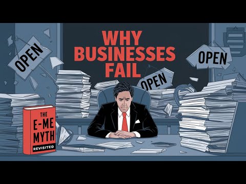 Why Your Business is Failing (And It’s Your Fault) : The E-Myth Revisited