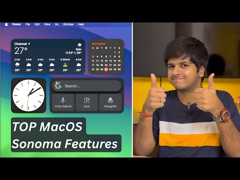 Top New Features of Mac OS Sonoma 💯