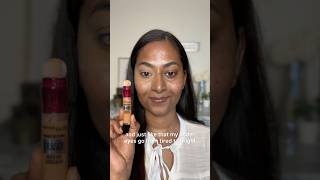 My Go To for my Dark Circles | Maybelline Instant Eraser concealer | #AD