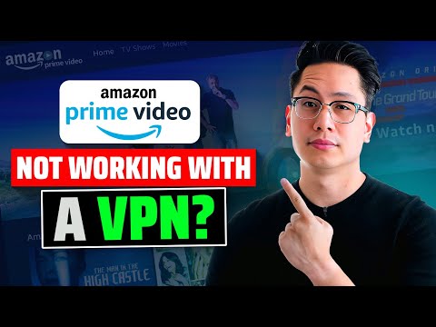 Amazon Prime not working with VPN? That’s how you fix it!