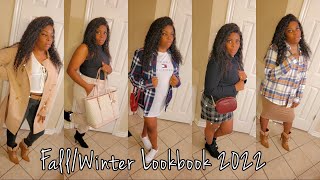 *Casual and Trendy * Fall/Winter Lookbook 2022 | 5 Affordable Outfit Ideas | #vlogmas2022